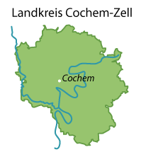 Cochem-Zell Karte
