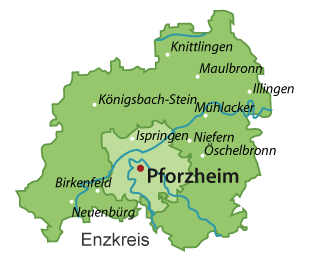 Enzkreis Pforzheim