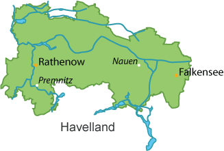 Havelland Karte