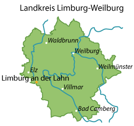 Limburg-Weilburg Karte