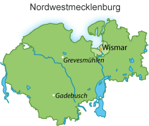 Nordwestmecklenburg Karte