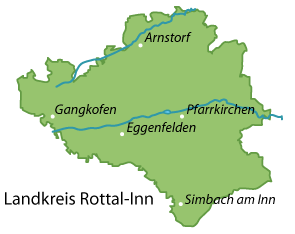 Rottal-Inn Karte