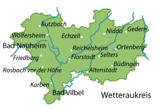 Landkreis Wetterau