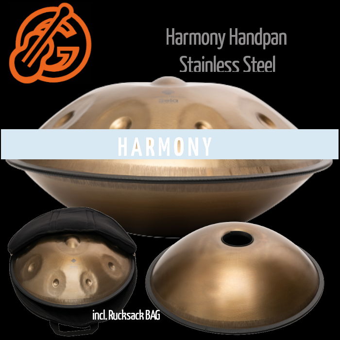 SELA HARMONY HandpanStainless Steel-versch.Stimmungen