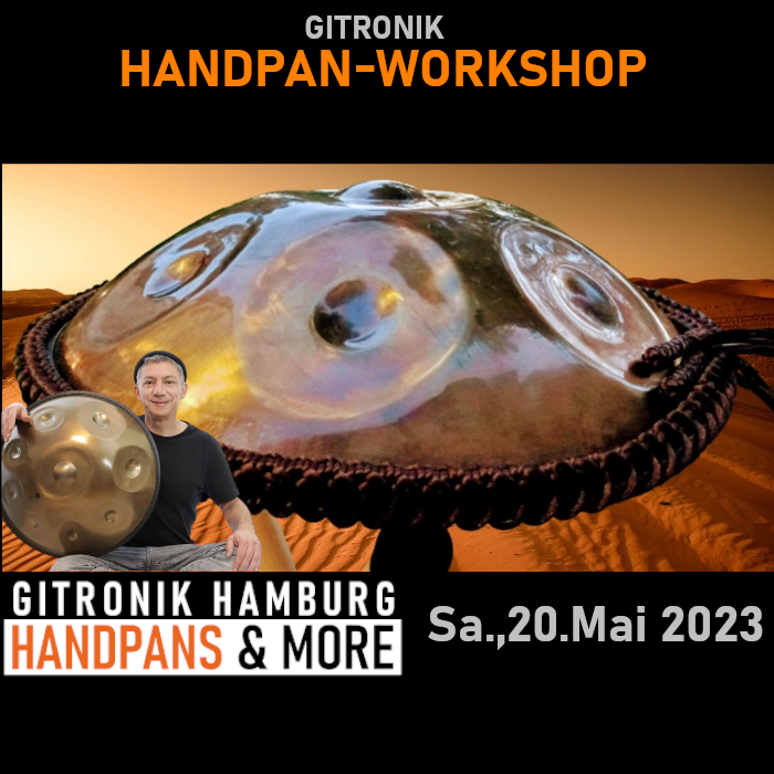 Handpan Workshop Hamburg  aktuelle Termine: