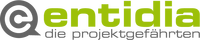 Logo entidia - die Projektgefährten