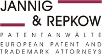 Logo JANNIG & REPKOW – Deutsche und Europäische Patentanwälte, Augsburg und Berlin