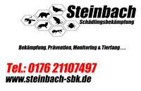 Logo Steinbach Schädligsbekämpfung