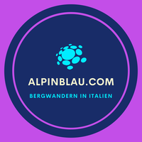Logo Alpinblau Touren