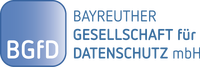 Logo BGfD Bayreuther Gesellschaft für Datenschutz mbH