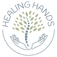 Logo Healing Hands - Privatpraxis für ganzheitliche Physiotherapie und sektorale Heilpraktik