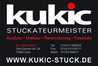 Logo Kukic Stuckateurmeister