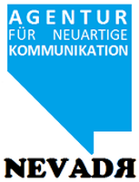 Logo Agentur für neuartige Kommunikation | NEVADR