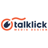 Logo talklick media design