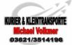 Logo Kurier und Kleintransporte | Inh. Michael Volkmer
