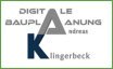 Logo Digitale Bauplanung: Planungsbüro Andreas Klingerbeck