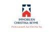 Logo Immobilien Christina Beyme