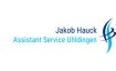 Logo Jakob Hauck - Assistant Service Uhldingen