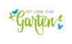 Logo Mit Liebe zum Garten - Gartenpflege & Gartenbau 