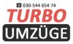 Logo Turbo Umzüge - Ihr Umzugsunternehmen