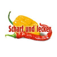 Logo scharf&lecker