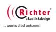 Logo Richter akustik & design GmbH & Co. KG