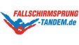 Logo Fallschirmspringen Tandemsprung Fallschirmsprung
