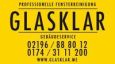 Logo GLASKLAR-Gebäudeservice