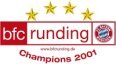 Logo BFC Runding - Champions 2001