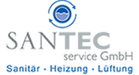 Logo Santec Service GmbH Sanitär · Heizung · Lüftung