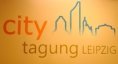 Logo City Tagung Leipzig