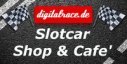 Logo digitalrace.de - Slotcar Shop & Cafe'