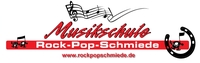 Logo Musikschule Rock Pop Schmiede
