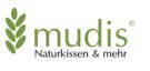 Logo mudis naturkissen & mehr