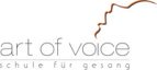 Logo Art of Voice - Schule für Gsang