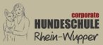 Logo Hundeschule RHEIN-WUPPER