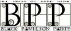 Logo Black Pavilion Party