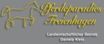 Logo Pferdeparadies Freienhagen - die Pferdepension