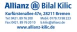 Logo Allianz Versicherung & Baufinanzierung Bilal Kilic