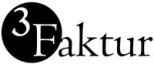 Logo 3Faktur GmbH