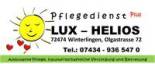 Logo Pflegedienst Plus LUX - HELIOS