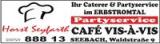 Logo Café & Partyservice vis-à-vis