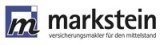 Logo markstein - versicherungsmakler für den mittelstand