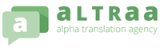 Logo ALTRAA Fachübersetzungen GmbH