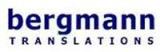 Logo bergmann translations Übersetzungsbüro