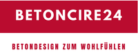 Logo BetonCire24 - Ihre Fachmänner für fugenlose Böden und Wände aus Zement
