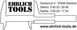 Logo Ehrlich Special Tools