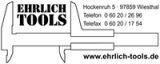 Logo Ehrlich Special Tools