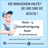 Logo Rohrreinigung Ruhr