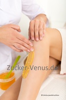 Logo Zucker-Venus |Haarentfernung Magdeburg |Sugaring | Visagistin